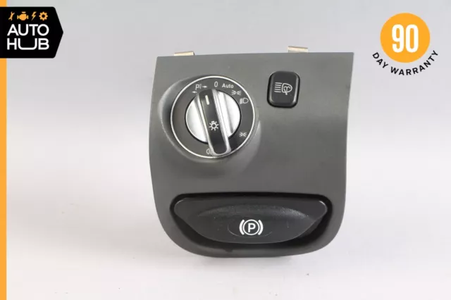 03-12 Mercedes R230 SL500 SL550 SL55 AMG Headlight Control Switch Charcoal OEM