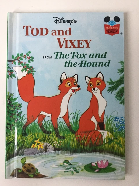 WALT DISNEY TOD And Vixey The Fox And The Hound Hardback Childrens Book ...