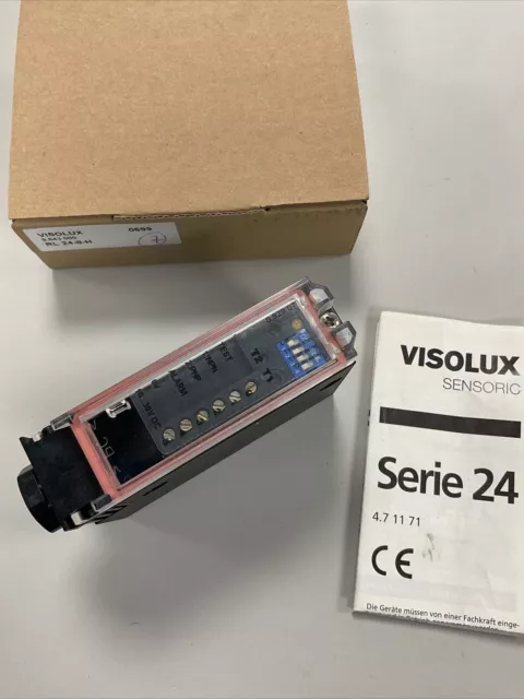 Visolux Lichtschranke RL 24-8-H.        9.643000