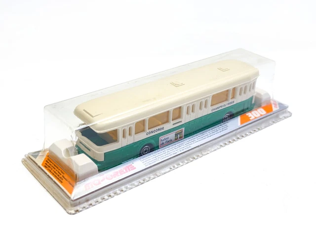 Autobus Miniature Majorette N°310 Vintage - Modèle Ancien, Occasion