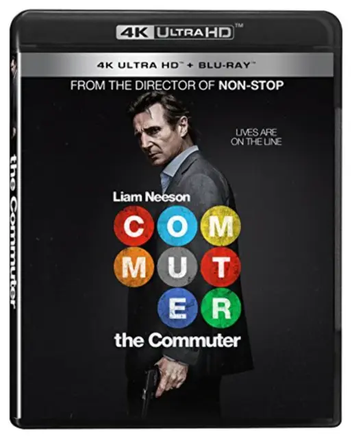 The Commuter [4K Ultra Hd + Bluray] [Blu-Ray] (Bilingual)