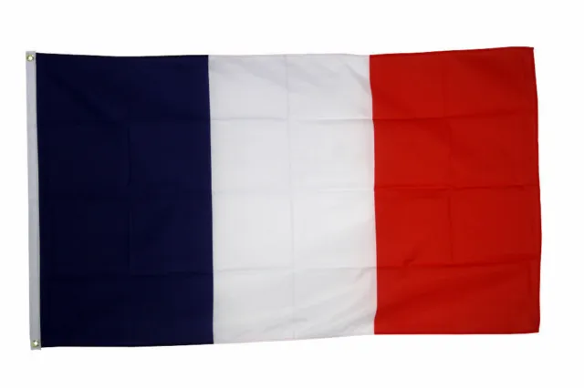 FRANCE FLAG - FRENCH NATIONAL FLAGS Hand, 3x2, 5x3, 8x5 Feet by
