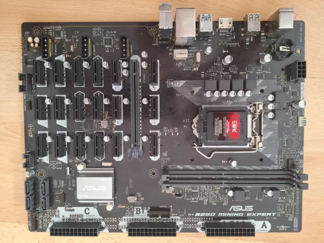 ASUS B250 Mining Expert - Mainboard Sockel 1151  - defekt