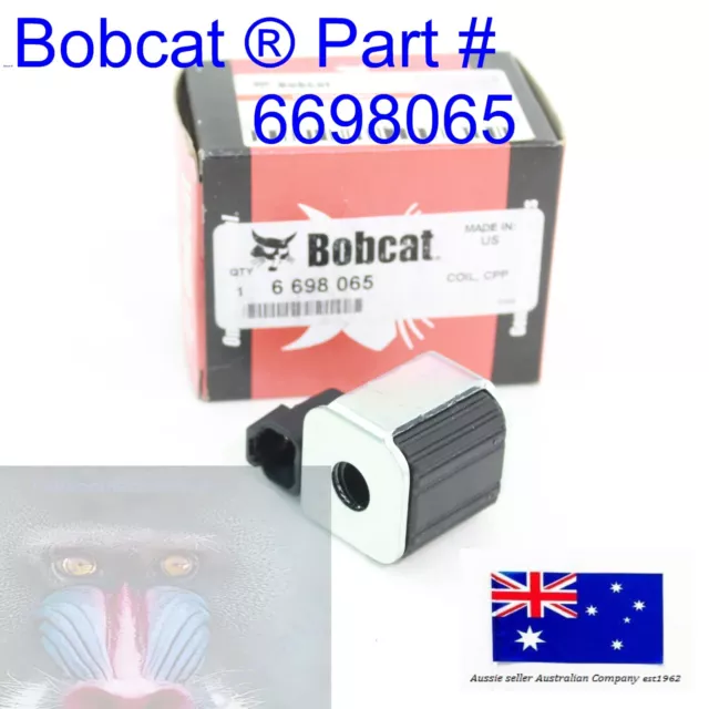 BOBCAT 6698065 HYDRAULIC Cooling Fan Coil S530 S550 S570 S590 S595 S630