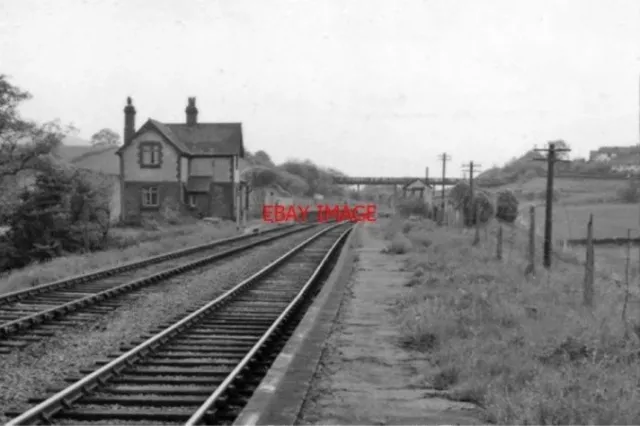 Photo  Breidden Railway Station Montgomeryshire 1962 Gwr & Lnwr Shrewsbury & Wel