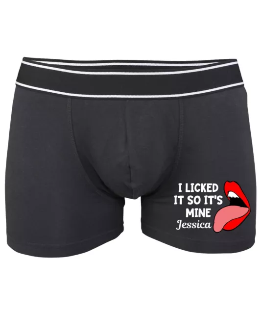 NAUGHTY BUT PRACTICAL Men's Boxer Briefs Great Anniversary