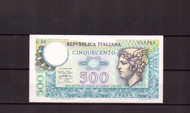 ITALIE Italy - Billet de 500 lire du 14/02/1974 - P. N° 94 -  Billet Neuf UNC