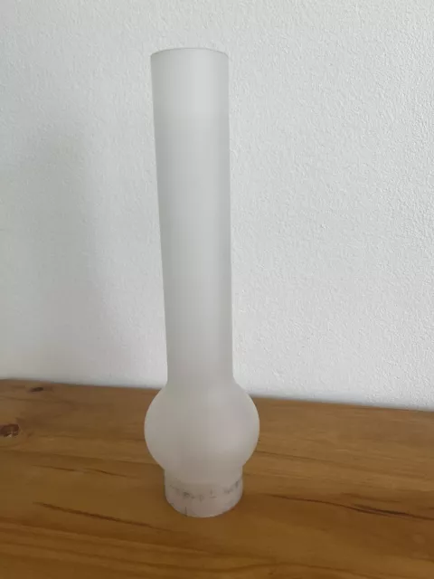 Verre De Lampe à Pétrole Verre Dépoli