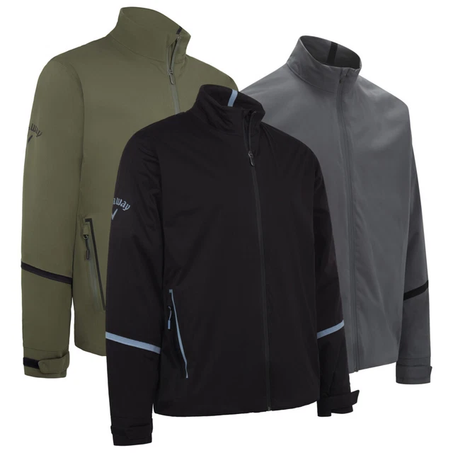 CALLAWAY GOLF GREEN Grass 3.0 Waterproof Stretch Jacket CGRF8052