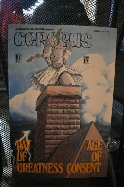 Cerebus the Aardvark #67 1st Print Aardvark Vanaheim Comics 1984 Dave Sim 9.0