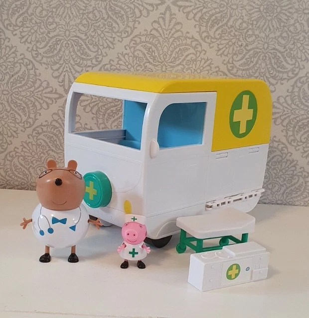 Peppa pig dr brown bear best sale toy