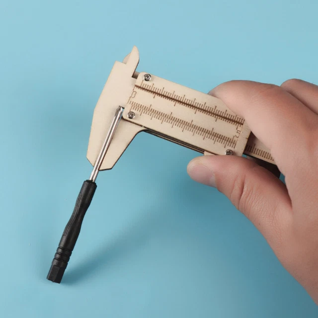 Regla de madera multifunción regla recta regla de pintura regla de madera para medir