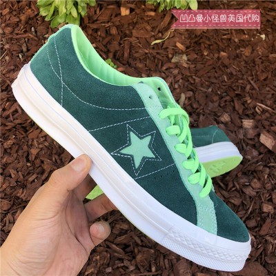 CONVERSE ONE STAR Ox 'Carnival' MEN'S LOW-top ONE STAR casual SNEAKER  161614C $115.00 - PicClick