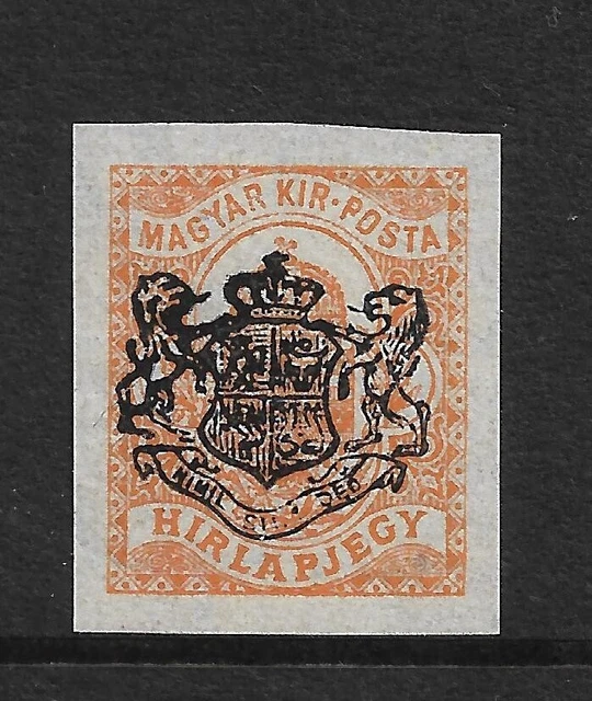 Nagyszeben 1919 Local Overprint On Hungary,Romania,Sibiu,Signed