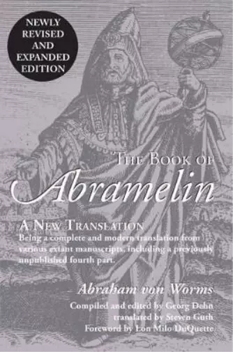 Abraham  von Worms Book of Abramelin (Relié)