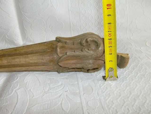 Old Wooden Decoration Baluster 9