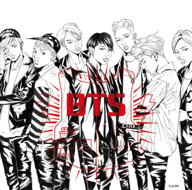 BTS Bangtan Boys Danger Japanese Ver. Limited Edition B CD   new sealed