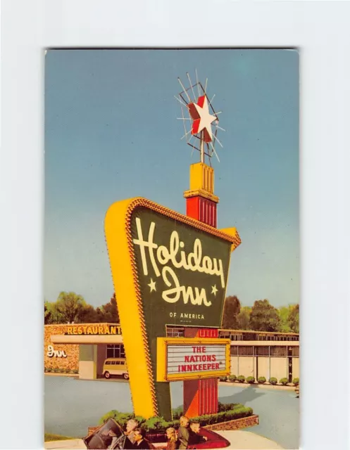 Postcard Holiday Inn, Aurora, Colorado