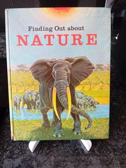 Finding Out About Nature Purnell And Sons Ltd 1963 Hardback Good Condition