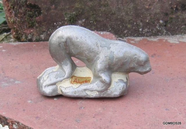 Figurine Quiralu Kangourou - Aluminium - Échelle 1:32 (60mm) - France