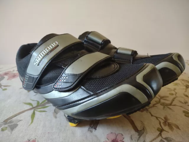 Shimano RO64 SPD SL Road Cycling  Shoes  UK 8 Eu 43 Commuting Touring Spin