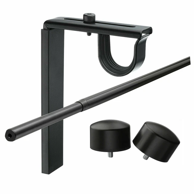 IKEA RACKA CURTAIN Rod BETYDLIG Wall/celling Bracket RAFFIG Finials