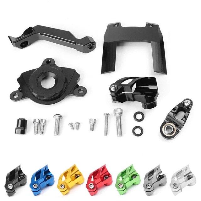 Staffa Smorza Sterzo Montaggio Adatta Kawasaki Z1000 2015 - 2017 Moto