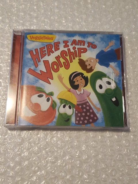 VEGGIETALES HERE I Am to Worship (CD) $11.39 - PicClick CA