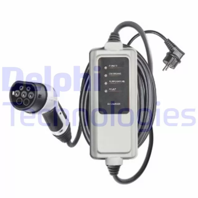 Ladekabel, Elektrofahrzeug Delphi PLV10003-12B1 für AIXAM AUDI BENTLEY BMW