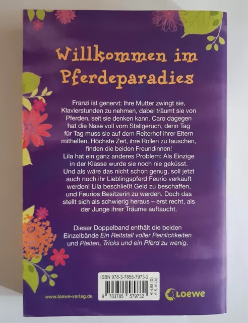 Willkommen im Pferdeparadies - Schrocke Thilo | 2014 Loewe Verlag Jugendbuch 2