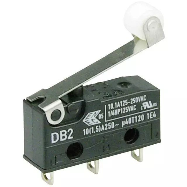 ZF DB2C-A1RC Microrupteur DB2C-A1RC 250 V/AC 10 A 1 x On/(On) IP67 à rappel 1