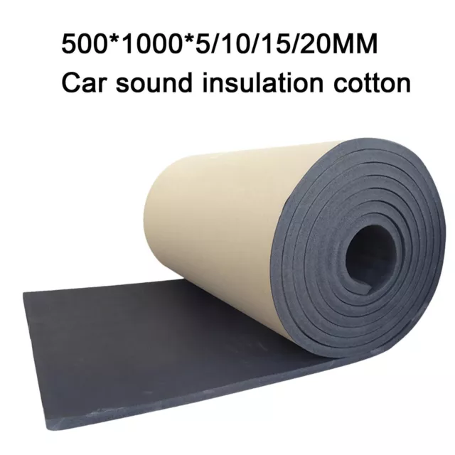 Heat Shield Sound Deadener Car Insulation Thermal Noise Proofing Mat