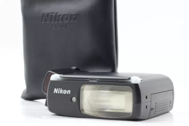 【NEAR MINT】 Nikon Speedlight SB-27 Shoe Mount Flash for Nikon w/ Case From...