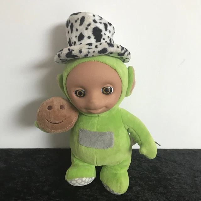 TELETUBBIES PARTY HAT Dipsy With Cookie Talks 10” Soft Plush Toy 2019 £