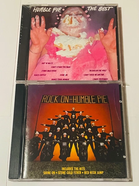 CD Humble Pie The Best Of Humble Pie JICK89381PROMO Jimco Records プロモ /00110 Amazon.co.jp: Best of Humble Pie: ミュージック