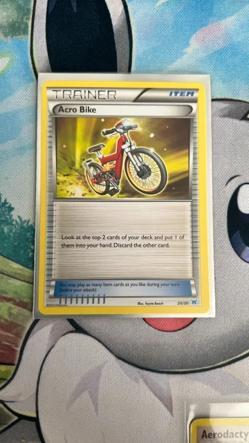 POKEMON CARD ACRO Bike 20/30 Trainer Kit MINT Condition 2.23 - PicClick UK