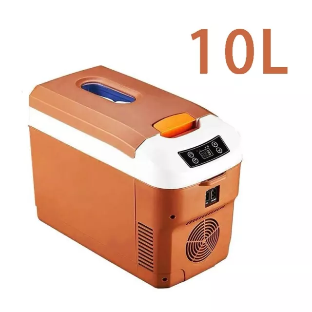 10L Mini Travel Fridge Car Refrigerator Portable Freezer Warmer Cooler Camping