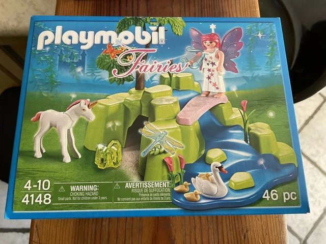 Playmobil 5444 - Ile Des FÃ©es Avec Fontaine De Pierres