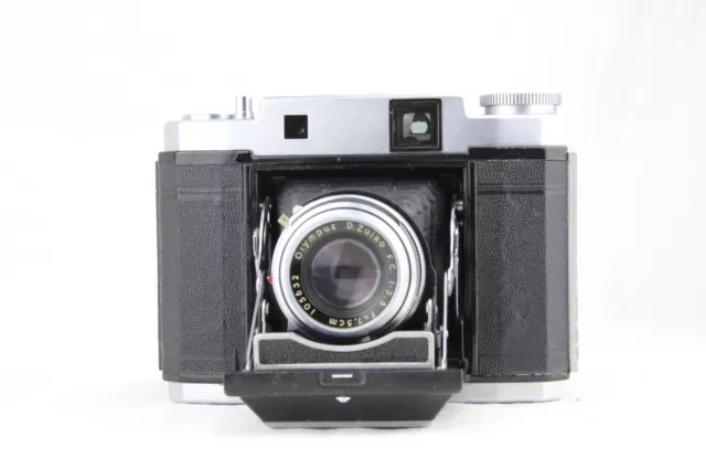 [ Cla 'D, EXC + 5] Mamiya 6 Sechs Automat 6x6 + D.Zuiko 7.5cm F/3.5 Aus Japan