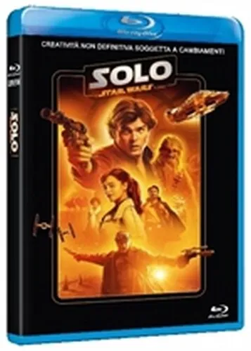 Solo - A Star Wars Story (Blu-Ray Disc + Bonus Disc)