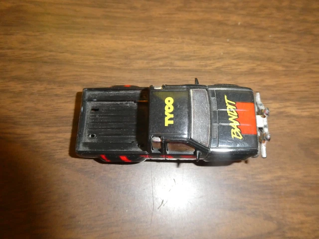 TYCO NISSAN BANDIT Pickup Truck Slot Car Narrow BODY ONLY No Rollbar