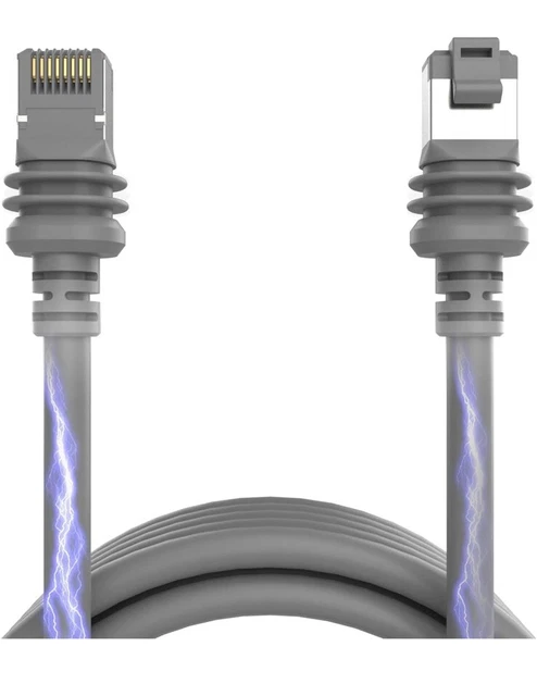 thumbnail image 2 of Starlink Gen 3 Cable 150FT/46M Replacement And Extension Cable For Starlink 2 of 11