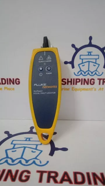 Fluke Networks VISIFAULT Visual Fault Locator "Ok Tested"