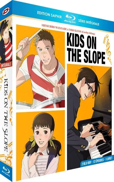 ★ Kids on the Slope ★ Intégrale - Edition Saphir [2 Blu-ray]