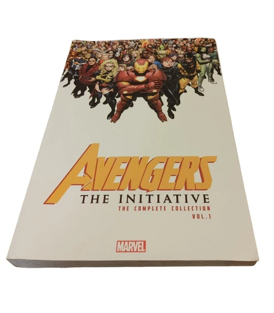 Avengers: The Initiative Complete Collection, Vol. 1 Marvel TPB