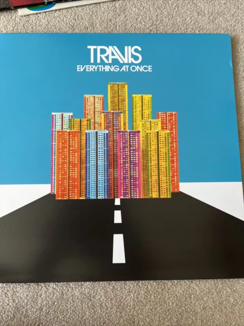 Everything at Once by Travis (Record, 2016)