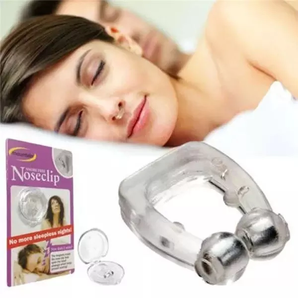 3 X Nose clip - Clip Nez anti-ronflement et apnée du sommeil - Dilatateur nasal