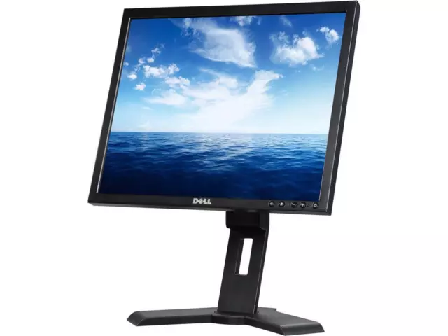 19-inch Dell Professional P190S Flat Panel Monitor 4:3