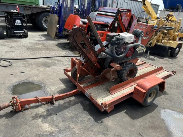 Ditch Witch 1330H  Walk Behind Trencher