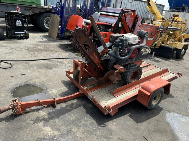 Ditch Witch 1330H Walk Behind Trencher Ditch Witch 1330H Walk Behind Trencher